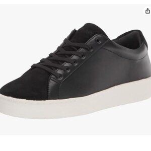 Vince Janna low top sneakers - Black suede/leather Women's 5.5